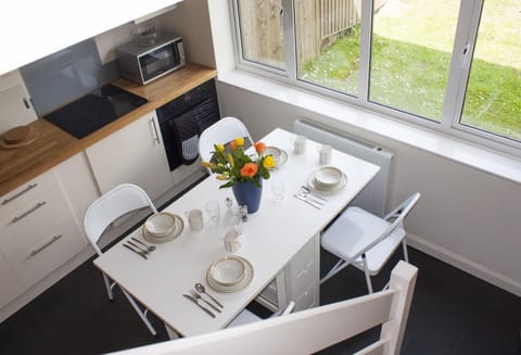 Kitchen Dining Table - Fully Unfolded