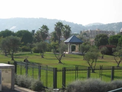 Public park close to residence