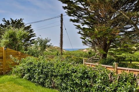 Sea view from the house and garden
