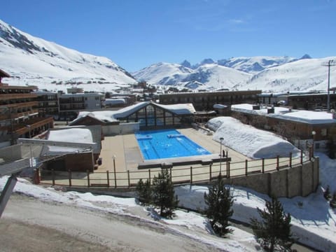 Indoor pool, a heated pool