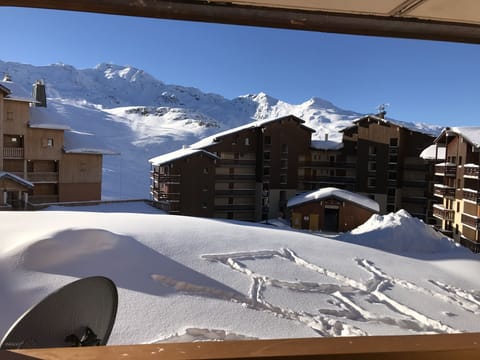 View from south west balcony