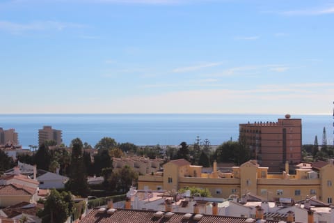 View from roof terrace