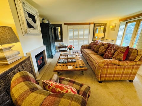 Beautiful sitting room