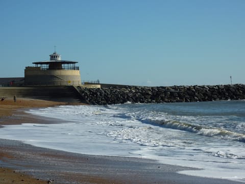 Beach nearby