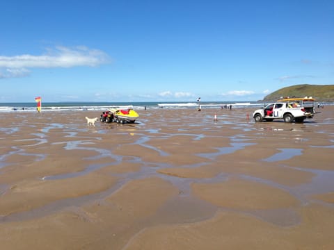 Beach nearby