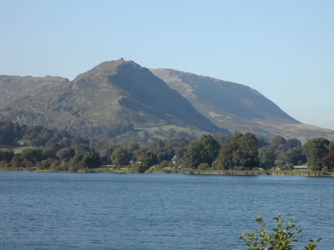 Helm Crag from the lake