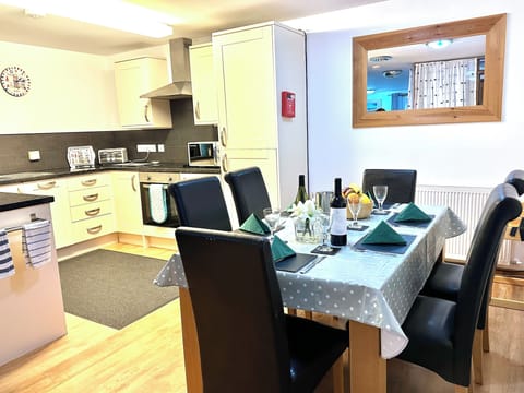 Dining Area and Kitchen