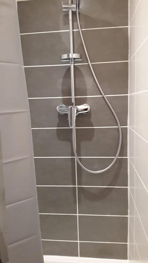 Shower, hair dryer