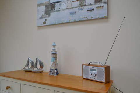 DAB radio & bluetooth speaker provided