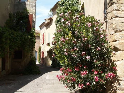 our house at the end of La Ruelle