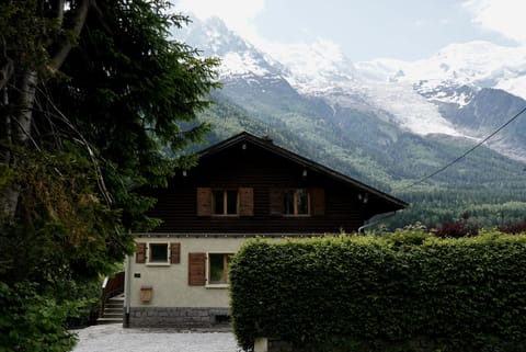 Alpine chalet in stunning location.