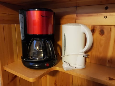 Coffee and/or coffee maker