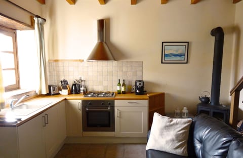 Kitchen & living area for the piccolo casa