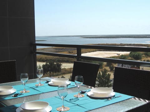Lovely top-floor sea views from private balcony