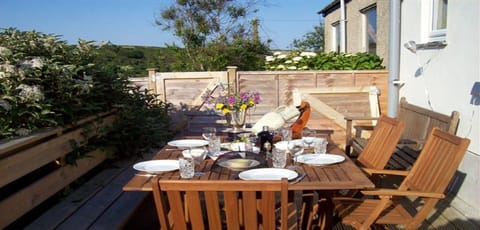 Patio area to Studio