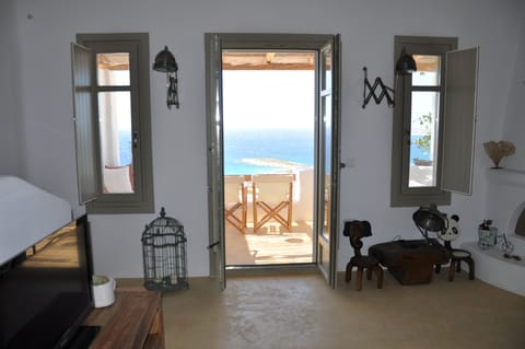 View from living room