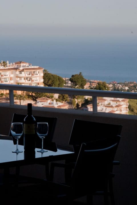 Enjoy the sea views with a complimentary bottle of wine on the terrace