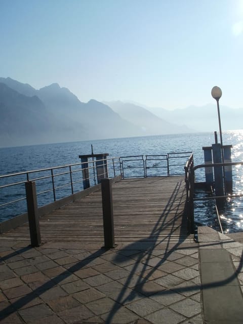 here you take the ferry to Montisola