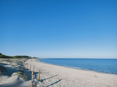 Beach nearby