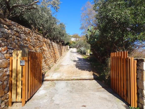 Villa Gate- Entrance