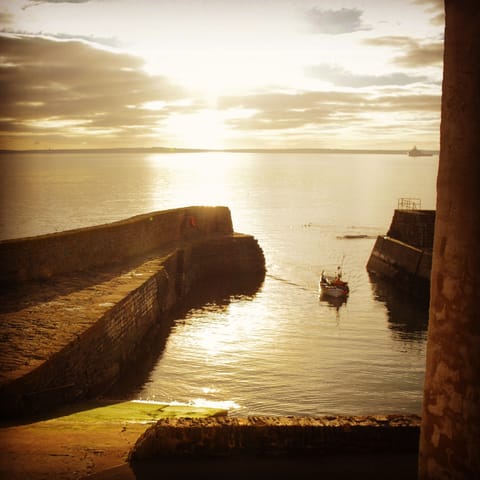 Fishing boats at Keiss Harbour