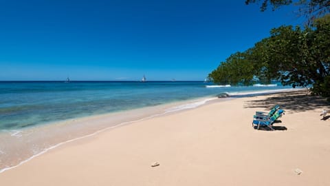 On the beach, beach towels