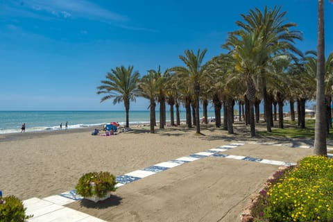 Sun loungers, beach towels