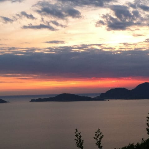 view from the panoramica point