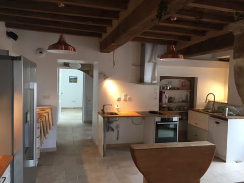 A view through the ground floor