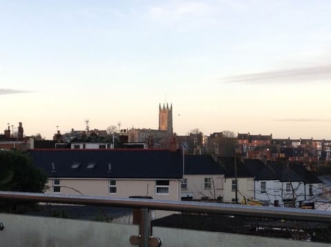 view from decking/balcony