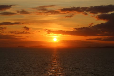 Little Haven sunset.