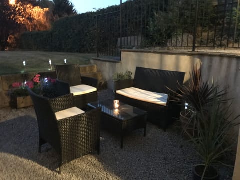 a place to relax in the evening