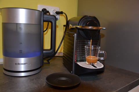 Coffee and/or coffee maker