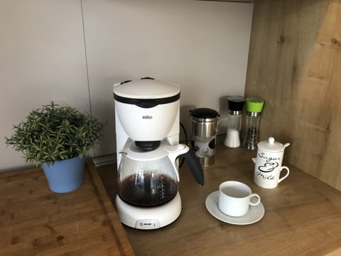 Coffee and/or coffee maker