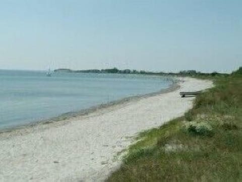 Beach nearby, sun loungers