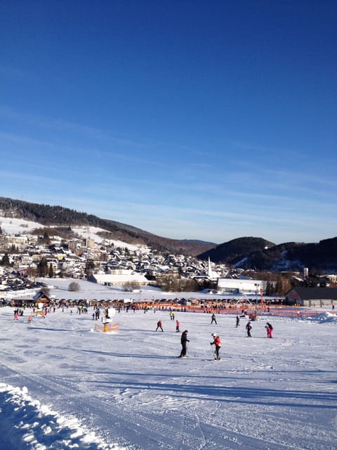 Snow and ski sports