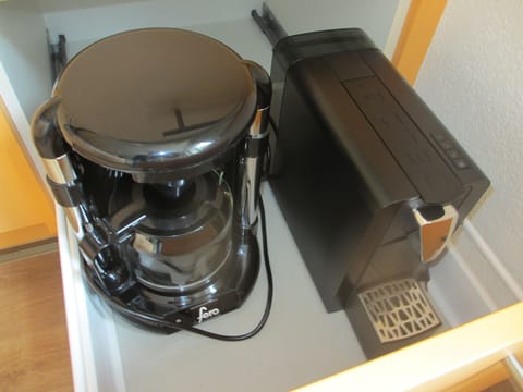 Coffee and/or coffee maker