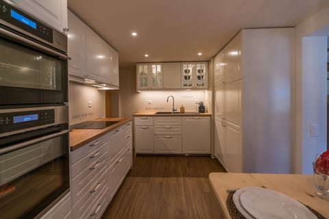 Private kitchen | Fridge, oven, stovetop, dishwasher