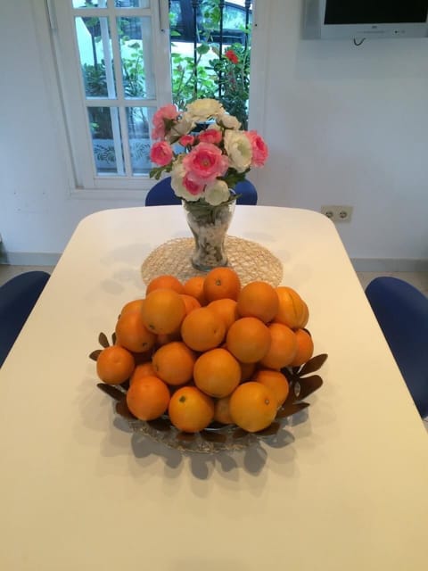 one of five bathrooms