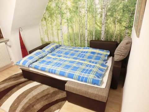 1 bedroom, iron/ironing board, travel crib, free WiFi