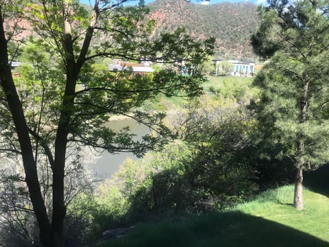 View from bedroom 2, looking southeast.