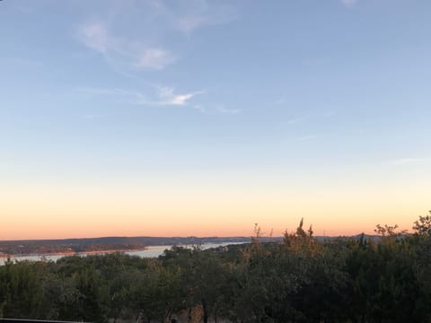 Amazing Sunset from the Terrace!