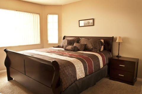 Bedroom with king bed
Home #1