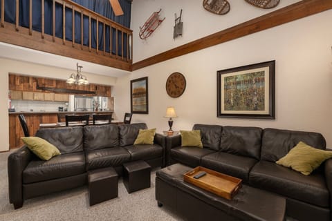 2 full size comfy leather sofas