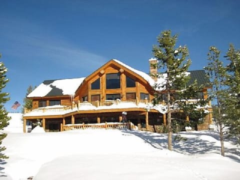 Exterior Winter View