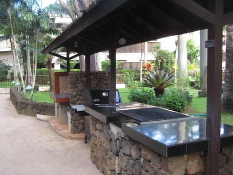 Barbeque area for our guest