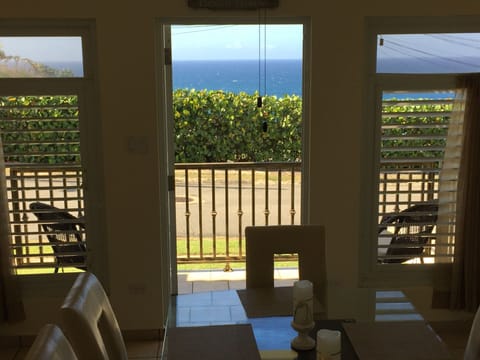 Dining Room with Ocean View