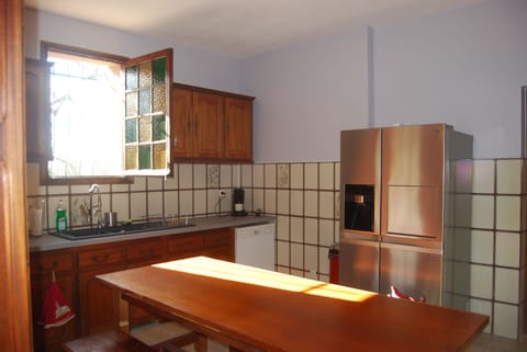 Fully equipped Kitchen.