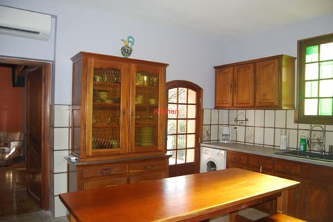 Fully equipped Kitchen.