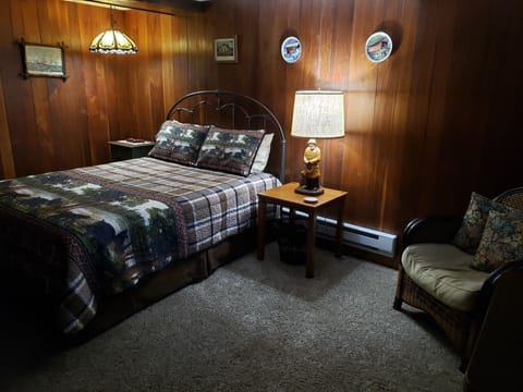 lower level bed room